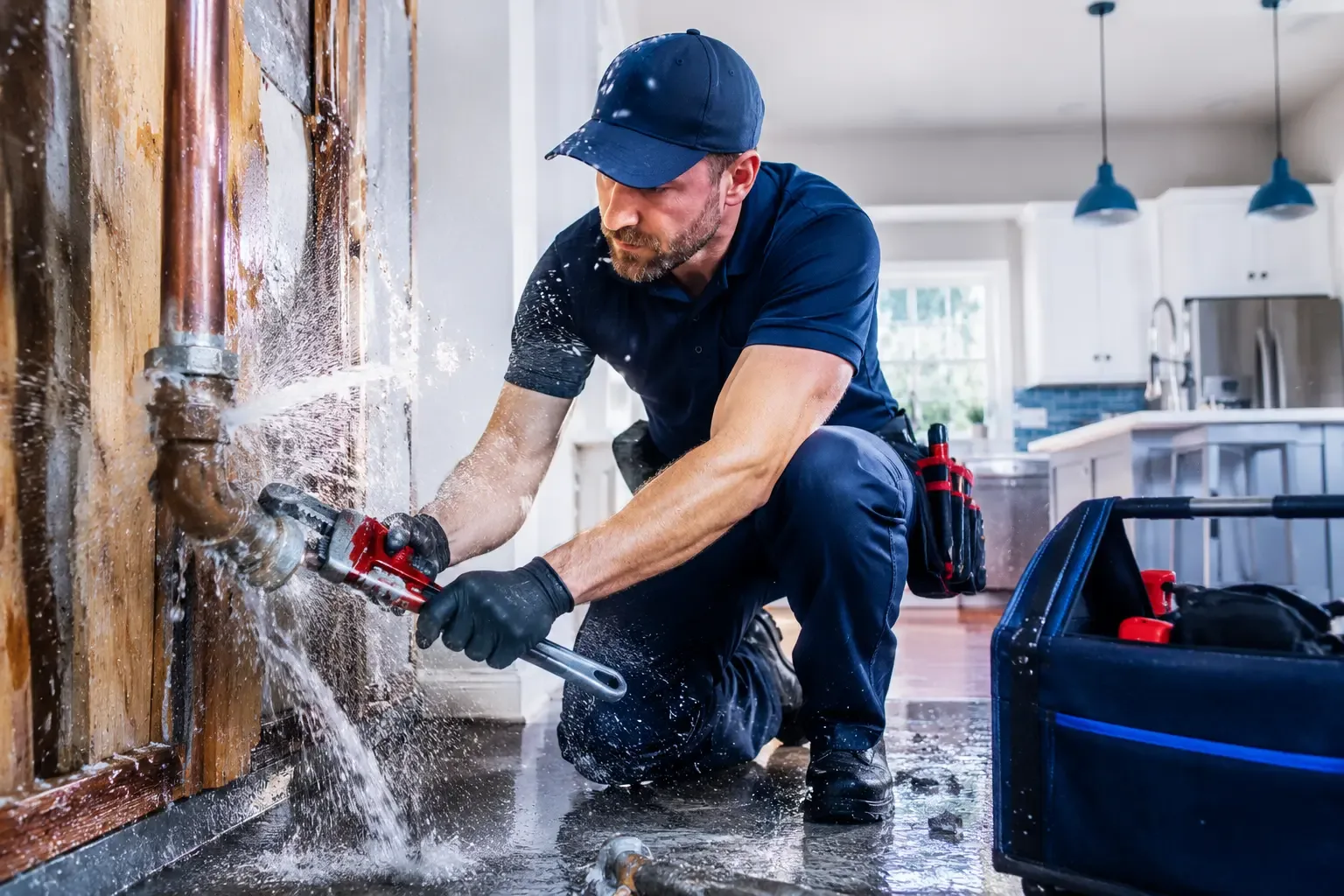 Local emergency pipe repair professionals in Mcdonald, NM